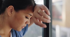 Doctor Woman Burnout Anxiety Hospital Workplace Stock Footage Video (100% Royalty-free) 1098105521 | Shutterstock