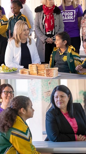 We’re expanding our School Breakfast program - kids learn better when they have a good breakfast. | Annastacia Palaszczuk
