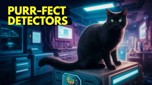 🚀 Purr-fect Detectors: The Mind-Blowing Science of Cats and Alien Life