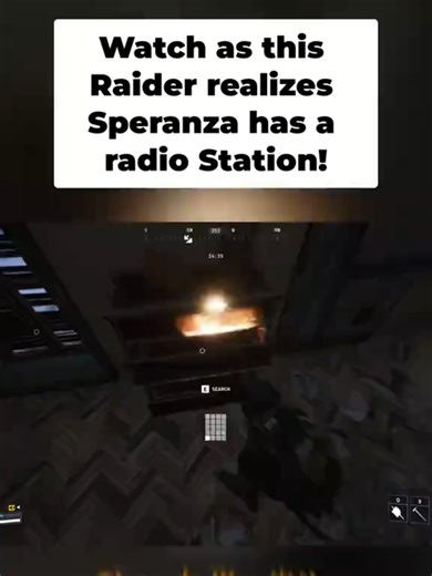 Raider realizes this is a real Station! #arcraiders #arcraidersgame #fyp #iam101radio