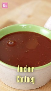 Amchoor ki chutney - a delicious Indian chutney that pairs perfectly with pakoras, tikkis, and bread pakoras. Give this delightful dip a try for the ultimate Sunday snack experience! #recipes #newrecipe #reel #indianchutney #amchoorrecipes #chutney #chefkunal #kunalkapurrecipes #dip #chutney #foodies #food #pakoras #snack #snacks #reelsfb #reels2023 #reelsvideo #recipeshare #cooking #cookingtips #easyrecipes #foodiegram | Kunal Kapur