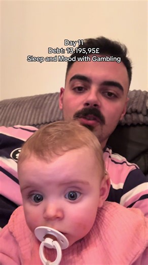 Day 11 - Sleep and Mood with Gambling #uk #mentalhealth #gambleaware #debt #stepchange