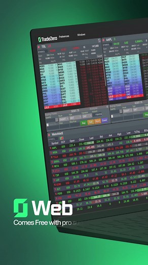 🌐 ZeroWeb, our browser-based platform tailored for active traders. Experience the flexibility of a customizable Windows-like layout that extends across multiple monitors for an optimized trading environment. 🔗 Discover how ZeroWeb can enhance your trading efficiency. Visit the link in our bio to learn more. #ZeroWeb #TradingPlatform #TradeZero