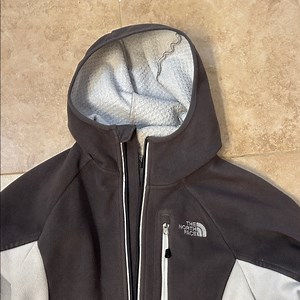 North face xs fleece jacket