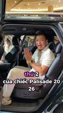 SUV 7 chỗ Hàn Quốc dành cho doanh nhân trẻ Hyundai Palisade 2026 👀 #autopro #hyundaipalisade2026