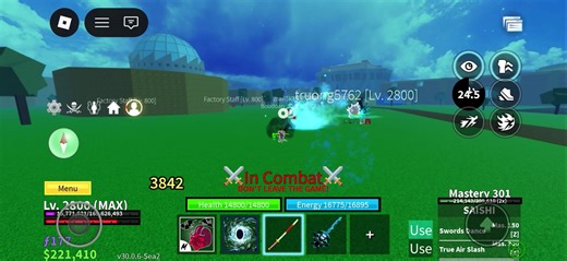 Mastering Saishi Combos in Blox Fruits