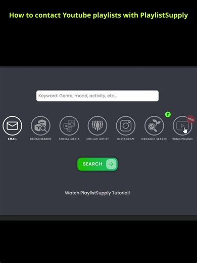 PlaylistSupply just unlocked YouTube playlist search — and the impact is HUGE. Until now, finding real, active YouTube playlists was slow, manual, and unreliable. PlaylistSupply changes that completely by letting you search, filter, and contact YouTube playlist curators at scale — just like Spotify. #playlists #spotifyplaylist #youtubeplaylist #musicmarketing
