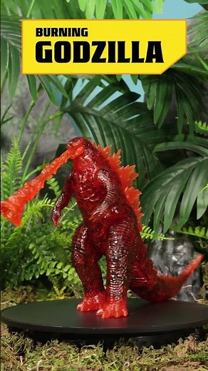 Burning Godzilla (King of the Monsters) 6" Figure Showcase