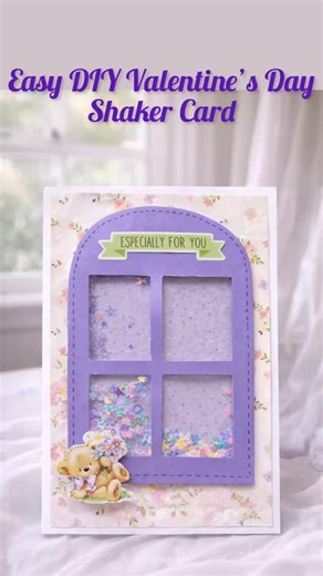 Shallet’s Art Cart on Instagram: "DIY Valentine’s Day Shaker Card | Easy Handmade Card Tutorial #diy #valentinesdaycard #shakercard #easydiy #papercraft DIY Valentine’s Day shaker card, Valentine shaker card tutorial, handmade Valentine’s Day card, DIY Valentine card idea, shaker card DIY, easy Valentine craft, DIY cardmaking, Valentine’s Day craft for beginners, handmade card tutorial, aesthetic Valentine card, how to make a Valentine’s Day shaker card, simple DIY Valentine card for him, cute D