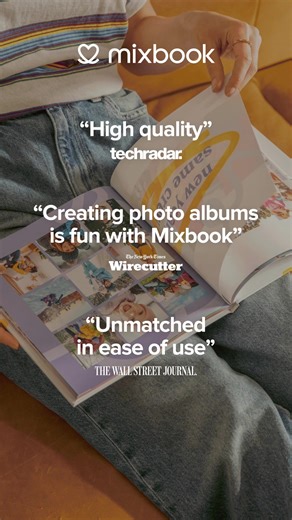📸 Create your own custom photo book and treasure the memories that matter most—every smile, every laugh, every unforgettable moment. | Mixbook