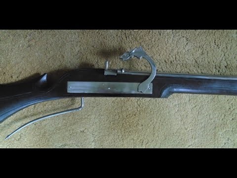 16th century British fishtail matchlock musket
