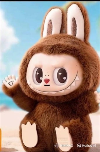 Labubu Comes to Life! Monster Laboobu waves and smiles! Unbox a labubu 🐰✨