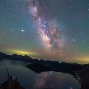 12K views · 180 reactions | Time Lapse Of Stable Milky Way & Earth Spinning !!! | Vikka Draziv - Truth In PLAIN Sight | Facebook