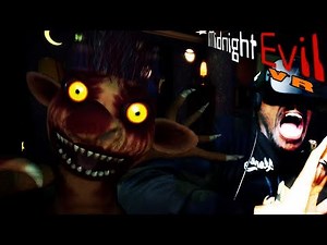 THEY ATE THE BOOGEYMAN & NOW THEY WANT ME | Midnight Evil VR (Chapter 1 & 2)
