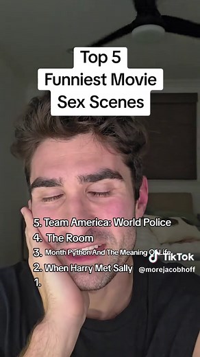 Top 5 Funniest Movie Sex Scenes