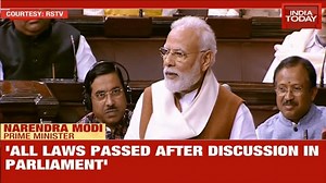 24K views · 84 reactions | Everybody knows how Andhra was split, UPA shouldn't preach: Prime Minister Narendra Modi said while addressing Motion of Thanks in Rajya Sabha Full show: https://bit.ly/36WTqAU | India Today | Facebook