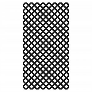 Reviews for Veranda 4 ft. x 8 ft. Black Classic Diamond Vinyl Lattice Panel | Pg 1 - The Home Depot