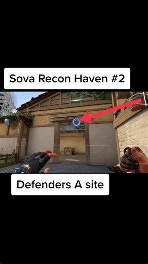 Sova Recon Lineups for Haven Defenders in Valorant