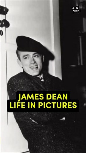 THE LEGENDARY JAMES DEAN LIFE IN PICTURES