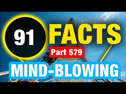 91 Mind Blowing World Facts You Won’t Believe | Incredible Facts