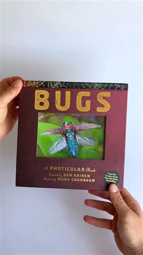 Tienda Ninja | Librería online | Pop up Books on Instagram: "🪲✨ Los insectos como nunca los viste… se mueven frente a tus ojos. BUGS – A Photicular Book 📖 Cada página es una ventana al mundo diminuto: mariposas que baten sus alas, escarabajos que avanzan, arañas que parecen trepar, libélulas que vuelan en el aire… todo gracias a la tecnología photicular, que convierte las imágenes en animaciones ópticas al pasar las hojas. Es una experiencia única: lectura + cine en papel. Un viaje visual acom