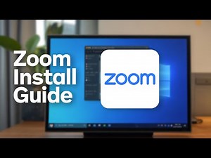 How to Install Zoom App on Windows ? - Step by Step