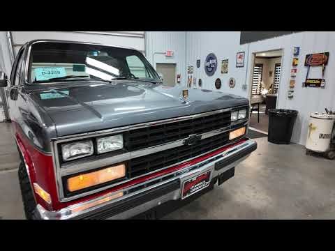 FOR SALE 1989 CHEVY BLAZER K5 4X4 "SILVERADO" & 350 CI **ONLY 88,339 MILES!! CALL #605.359.4148