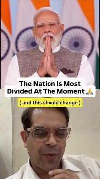 Let’s end this division 🙏