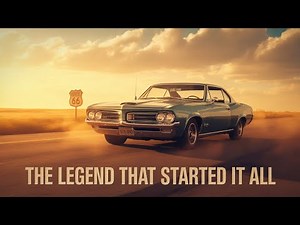 The Untold Story of Pontiac GTO – The Birth of the Muscle Car Era