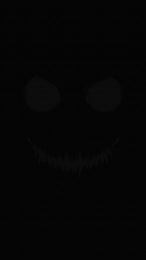 Eerie Evil Face Live Wallpaper for Halloween
