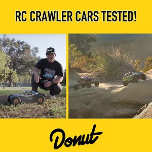 We put 3 remote control Crawlers at 3 different price points against each other to see which car is best! | Donut Media