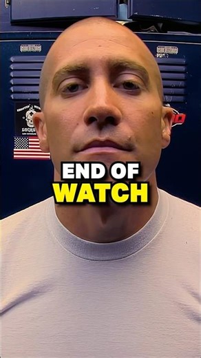 Did you know in END OF WATCH…