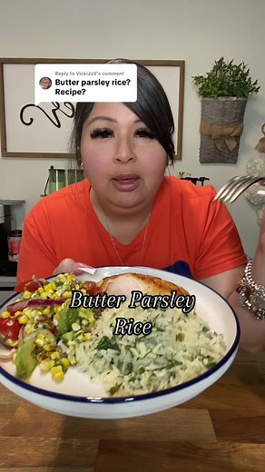 Delicious Butter Parsley Rice Recipes