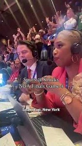 TYLER AND MONICA ON THE CALL FOR GAME 4 CLASSIC!