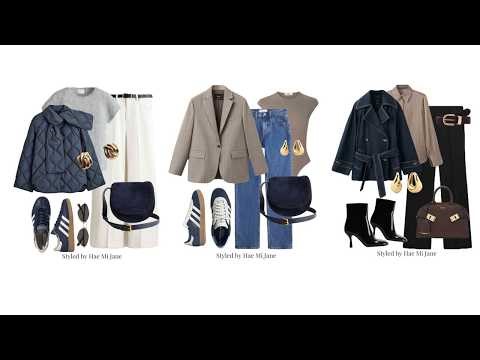 47+ Outfit Ideas + Chic Navy Blue Styles