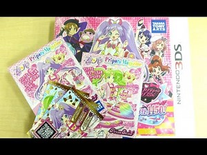 First-run limited edition PriPara & Pretty Rhythm 3DS 1450 fashion items you can use in PriPara! ...