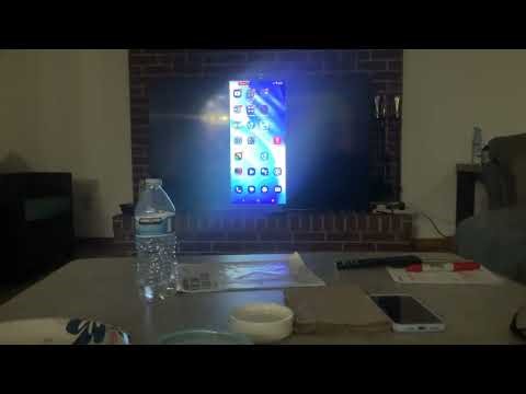 Connecting my phone to the 65 in Samsung TV