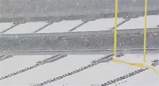 Snow In Forecast For Two NFL Games On Sunday
