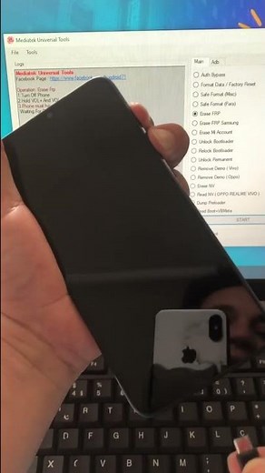 Mode BROM Redmi 9C #shorts