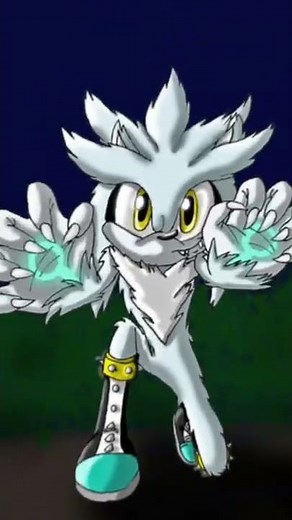 Werehog sonic,shadow and silver sings wellermen #wellermen #sonicthehedgehog
