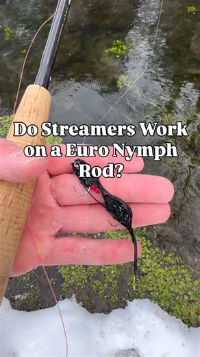 Root River Rod Co Driftless Fly Shop on Instagram: "Fly Fishing with Streamers is one thing but using a Euro rod to do so is another. When it comes to stealth and Streamer fishing using a Euro rod can be a deadly combination. I like to use 35’ of 20lb leader material then 6’ of 1x sighter material then a tippet ring then 3-6’ 4x Fluorocarbon tippet. This allows long casts and stealth presentation. If you would like a full length break down on how to build this setup leave a comment. Rootriverrod