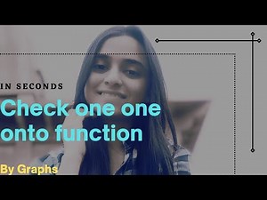 one one function | onto function | graphical method | Real analysis | graphs short trick🔥