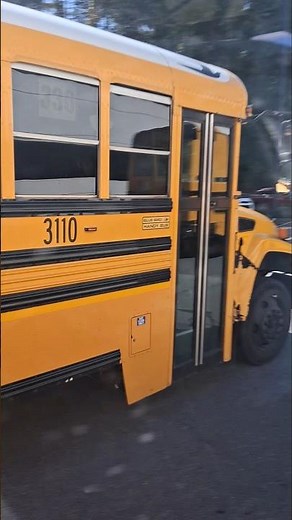 2011 Bluebird Vision Handicap ♿️ Bus 3110(Remastered)(1100th Subscriber Special Video 📹)