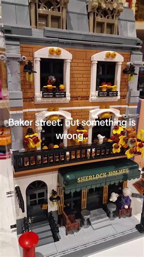 the reichenbach fall will honestly haunt me #martinfreeman #bbcsherlock #sherlock #sherlockholmes #lego