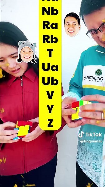 Ting man (@tingmanau) - DAD vs DAUGHTER Rubik's PLL RACE!