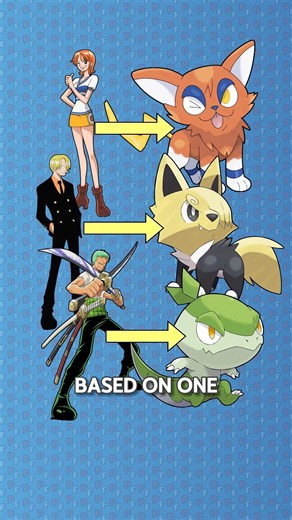 Pick a ONE PIECE POKÉMON!