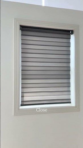 No-drill zebra shades!💖👍Easy to install