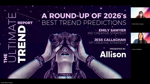 Ultimate Trend Report 2026 - Allison Webinar | Allison Worldwide