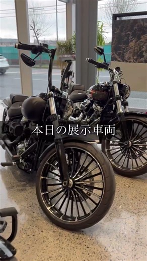 【本日の展示車両🏍✨️】#harleydavidson #motorcycle #fxlrst #fxbr #ハーレーダビッドソン #ハーレーダビッドソンシティ西東京 #新車 #中古車