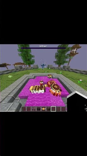 100,000,000 bees VS wither #minecraft #battle